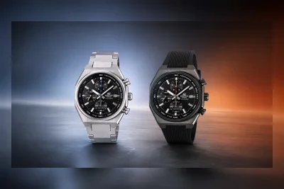 Casio Luncurkan Dua Jam Tangan Edifice EFS-S660 Bertenaga Surya