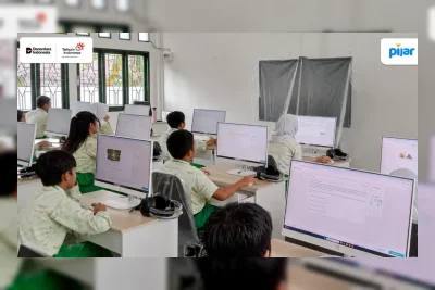 Lebih dari 718 Ribu Siswa Manfaatkan PIJAR, Telkom Perluas Pendidikan Digital