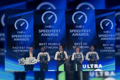 XL Ultra 5G+ Rebut Takhta Jaringan Terbaik di Indonesia, Kecepatan Tembus 500 Mbps!