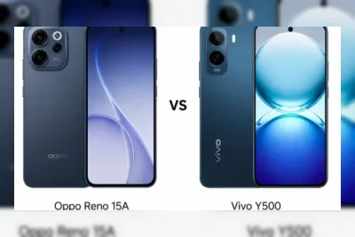 Oppo Reno 15A vs Vivo Y500: Mana yang Lebih Unggul dan Layak Dibeli?