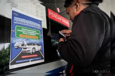 Cara Ikut Pemutihan Pajak Kendaraan Jakarta Agustus 2026, Simak Syarat dan Ketentuannya