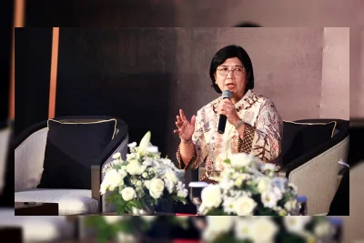 Destry: Kenaikan BI Rate 100 Bps Bikin Rupiah Lebih Stabil