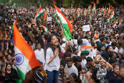 Gerakan 'Kecoa' Gen Z India Guncang Citra Politik Modi