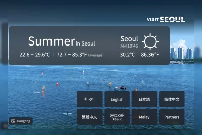 Seoul Perbarui Portal Wisata VisitSeoul untuk Turis Asing