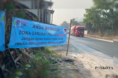 Diduga Akibat Debu Pabrik Kapur, Ratusan Warga KBB Suspek TB dan ISPA