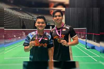 Ganda Putra Indonesia Raih 3 Gelar Beruntun, BNI Apresiasi Pembinaan PBSI