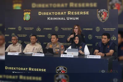 Polda Metro Jaya Pulangkan Tiga Korban TPPO dari Libya