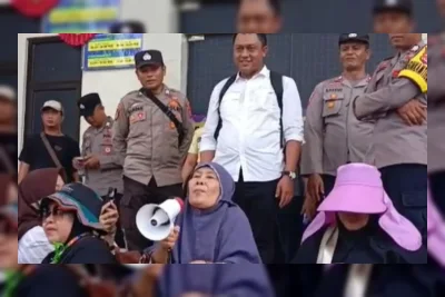 Tuntutan Dua Terdakwa Kasus Injak Al-Qur'an di Lebak Berbeda, Massa Minta Hukuman Lebih Berat