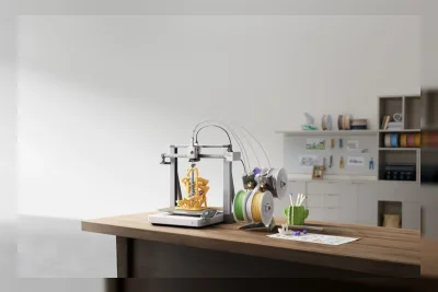Bambu Lab A2L: Printer 3D Desktop dengan Ruang Cetak 105% Lebih Besar