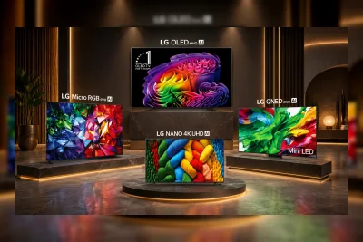 LG Luncurkan 25 Model TV AI 2026 di India, Termasuk TV Mini LED 115 Inci