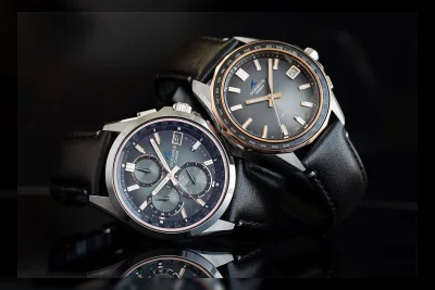 Casio Rilis Jam Tangan Oceanus Edisi Terbatas dengan Dial Gradasi Retro