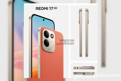 Renders Redmi 17 5G Bocor, Spesifikasi Ikut Terungkap
