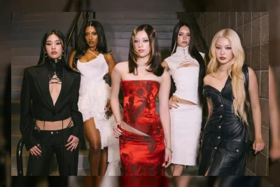 KATSEYE 'Animal' Debut di Posisi 24 Billboard Hot 100