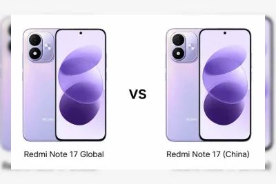 Redmi Note 17 Global vs China: Harga Beda Jauh, Spesifikasi Hampir Sama