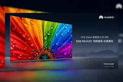Huawei Luncurkan Vision Smart Screen 6 SE RGB dengan Teknologi RGB-MiniLED Terjangkau