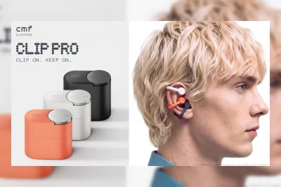 CMF Clip Pro Resmi Meluncur dengan C-Bridge Fleksibel dan Baterai 10 Jam