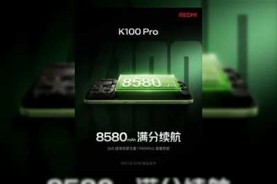 Redmi K100 Pro: Baterai 8.580 mAh, Charging 100W, dan Kamera 200MP Dikonfirmasi