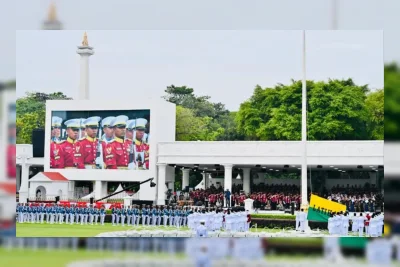 Link pandang.istanapresiden.go.id Resmi Dibuka, War Tiket Upacara HUT RI 2026 di Istana Merdeka