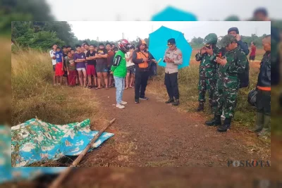 Sehari Setelah Penemuan Jasad Korban Mutilasi di Depok, Warga Masih Padati TKP