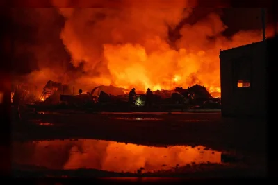 Serangan Rudal dan Drone Rusia di Kyiv Tewaskan 17 Orang