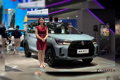 New Suzuki XL7 Hybrid Tampil Lebih Segar di GIIAS 2026, Pilihan Mobil Keluarga 7 Penumpang