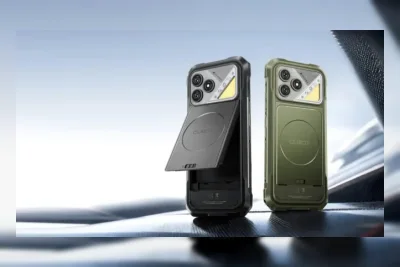 CUBOT KINGKONG Dura: HP Rugged dengan Baterai Cadangan untuk Pekerja Lapangan