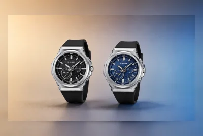 Casio Rilis Dua Jam Tangan G-Steel GST-B1000 dengan Tough Solar dan Bluetooth