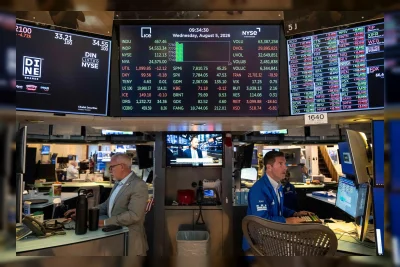 Harapan Damai Timur Tengah Dorong Dow dan S&P ke Rekor; SpaceX dan AMD Tekan Nasdaq