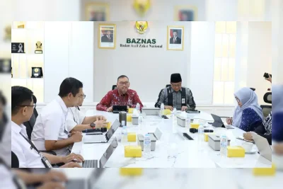 Baznas dan Kemensos Perkuat Sinergi Pendidikan untuk Masyarakat Prasejahtera