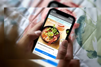 BPS: Belanja Makanan Online Naik, Konsumsi Rumah Tangga Menguat