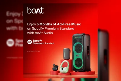 Boat dan Spotify Premium Jalin Kemitraan untuk Pengguna India