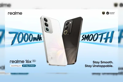 Realme 16x 5G Resmi Meluncur di India pada 12 Agustus, Baterai 7.000mAh
