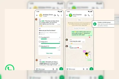 WhatsApp Tambah 3 Fitur Baru untuk Chat Grup, Ini Daftarnya!