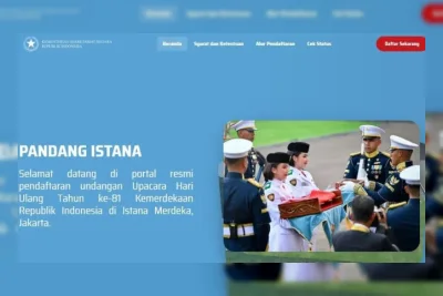 Cara Daftar Upacara 17 Agustus 2026 di Istana via HP, Ini Link Resminya
