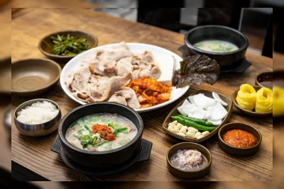 Dari Sup Babi hingga Camilan Viral: Makanan Korea yang Wajib Dicoba