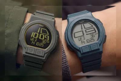 Timex Luncurkan Jam Tangan Digital Retroware dengan Desain Era 1990-an