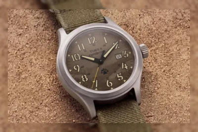 Timex Luncurkan Dua Jam Tangan Expedition Sierra di AS