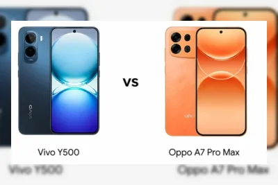 Vivo Y500 vs Oppo A7 Pro Max: Adu Baterai Jumbo, Kamera, Performa, dan Harga