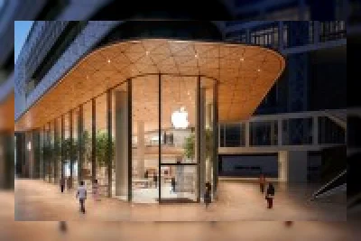 Apple Catat Penjualan Pertama Kali Tembus US$10 Miliar di India