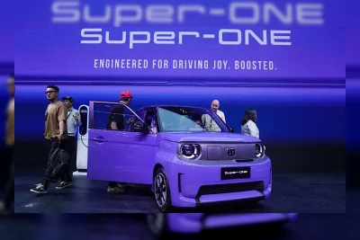 Spesifikasi Mobil Listrik Honda Super-ONE Seharga Rp438 Juta