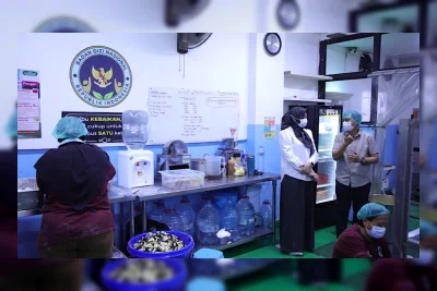 BGN Ancam Tutup Permanen Dapur MBG yang Tak Penuhi Standar, Tenggat 10 Agustus