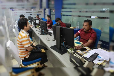 KPK Sita Uang SG$8.500 dari Kantor Kepala Imigrasi Jaksel