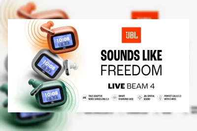 JBL Live Buds 4 dan Live Beam 4 Meluncur di India dengan Casing Sentuh dan ANC Cerdas