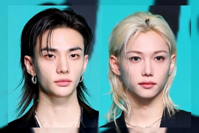 Hyunjin vs Felix: Dua Visual Stray Kids Bersaing dalam Balutan Setelan Hitam