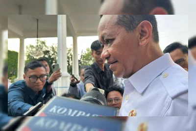 Bahlil Bantah Tambah Kuota RKAB Weda Bay Nickel 25 Juta Ton