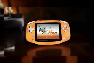 Ayaneo Luncurkan Konkr Pocket Advance, Handheld Retro Gaya GBA dengan Emulasi PS2