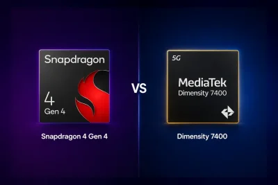 Snapdragon 4 Gen 4 vs Dimensity 7400: Skor Benchmark dan Spesifikasi