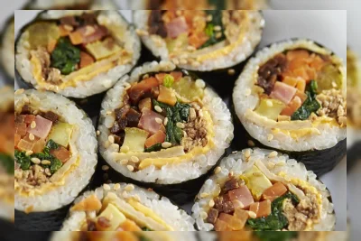 Gimbap Berisiko bagi Kesehatan saat Gelombang Panas