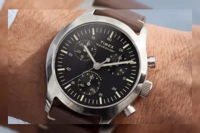 Timex Rilis Dua Jam Tangan Weekender New England Chronograph di AS