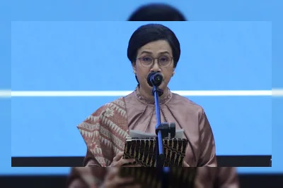 Sri Mulyani Ditunjuk Pimpin Penggalangan Dana di Bank Dunia